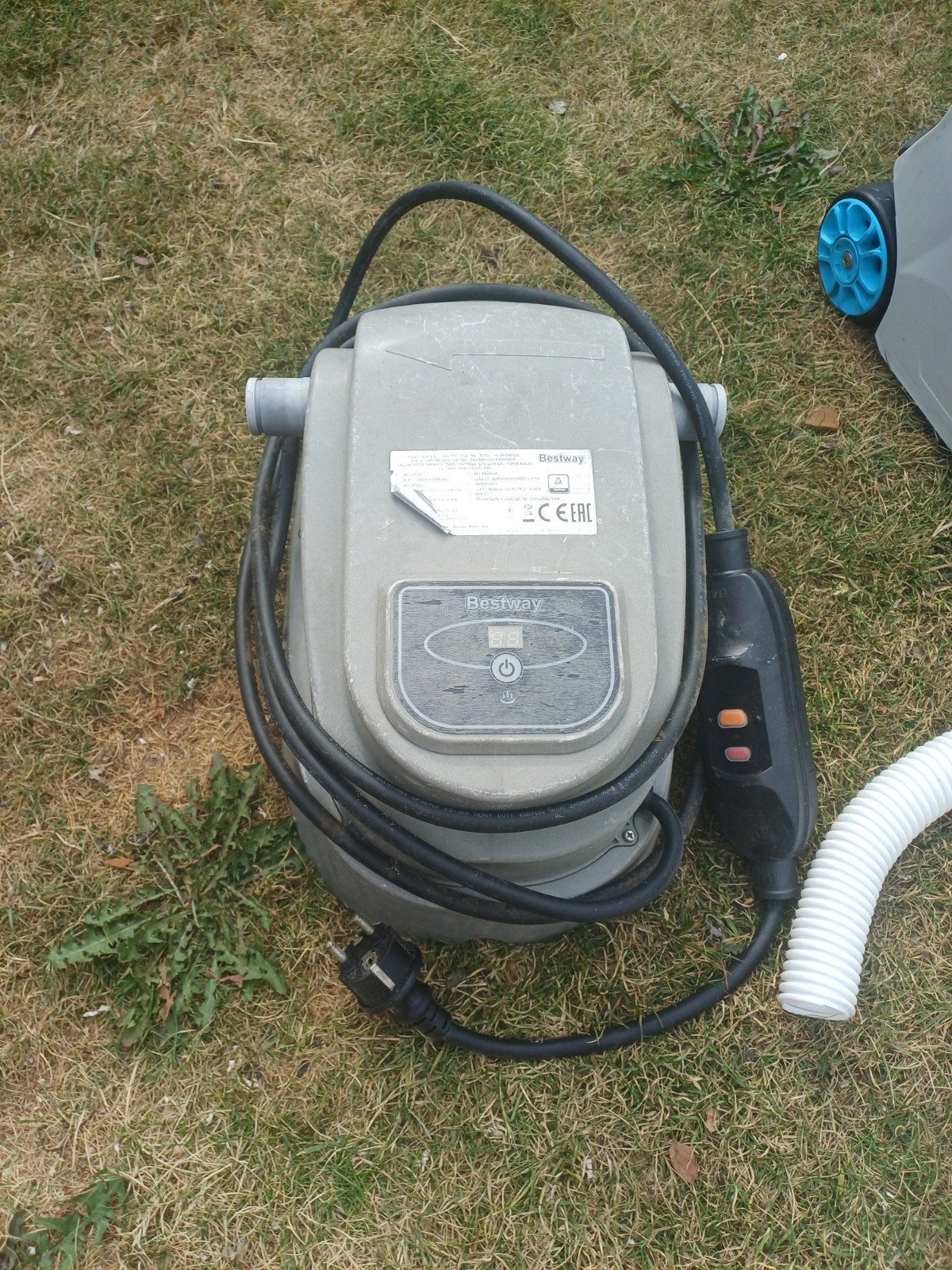 Bestway warmtepomp 2800W voor zwembad, Ophalen of Verzenden, Gebruikt, Overige typen