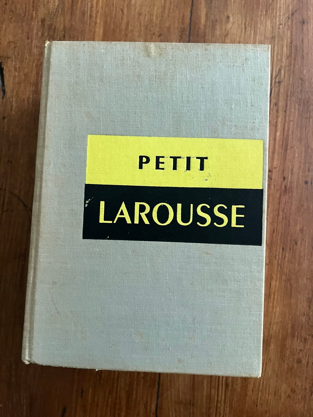 Petit Larousse Encyclopedisch Woordenboek 1963, Boeken, Ophalen of Verzenden, Gelezen, Algemeen, Los deel
