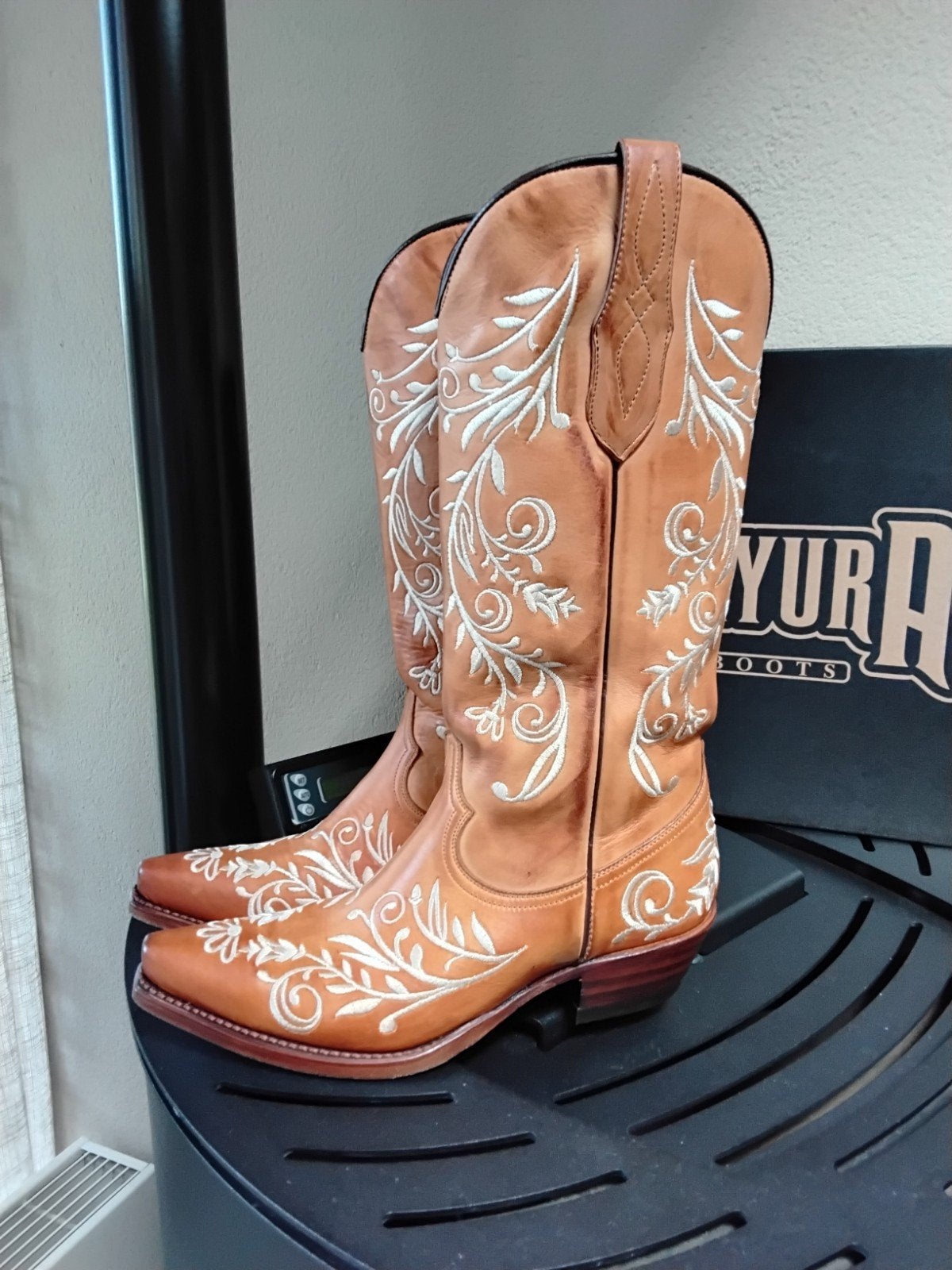 Nieuwe Mayura cowboylaarzen, Kleding | Dames, Hoge laarzen, Bruin, Mayura, Ophalen of Verzenden