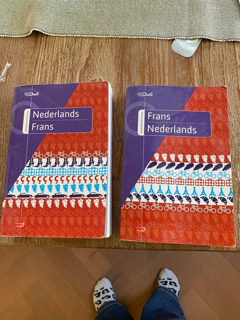 Van Dale woordenboek Frans / Nederlands en Nederlands /Frans, Ophalen of Verzenden, Zo goed als nieuw, Van Dale, Frans