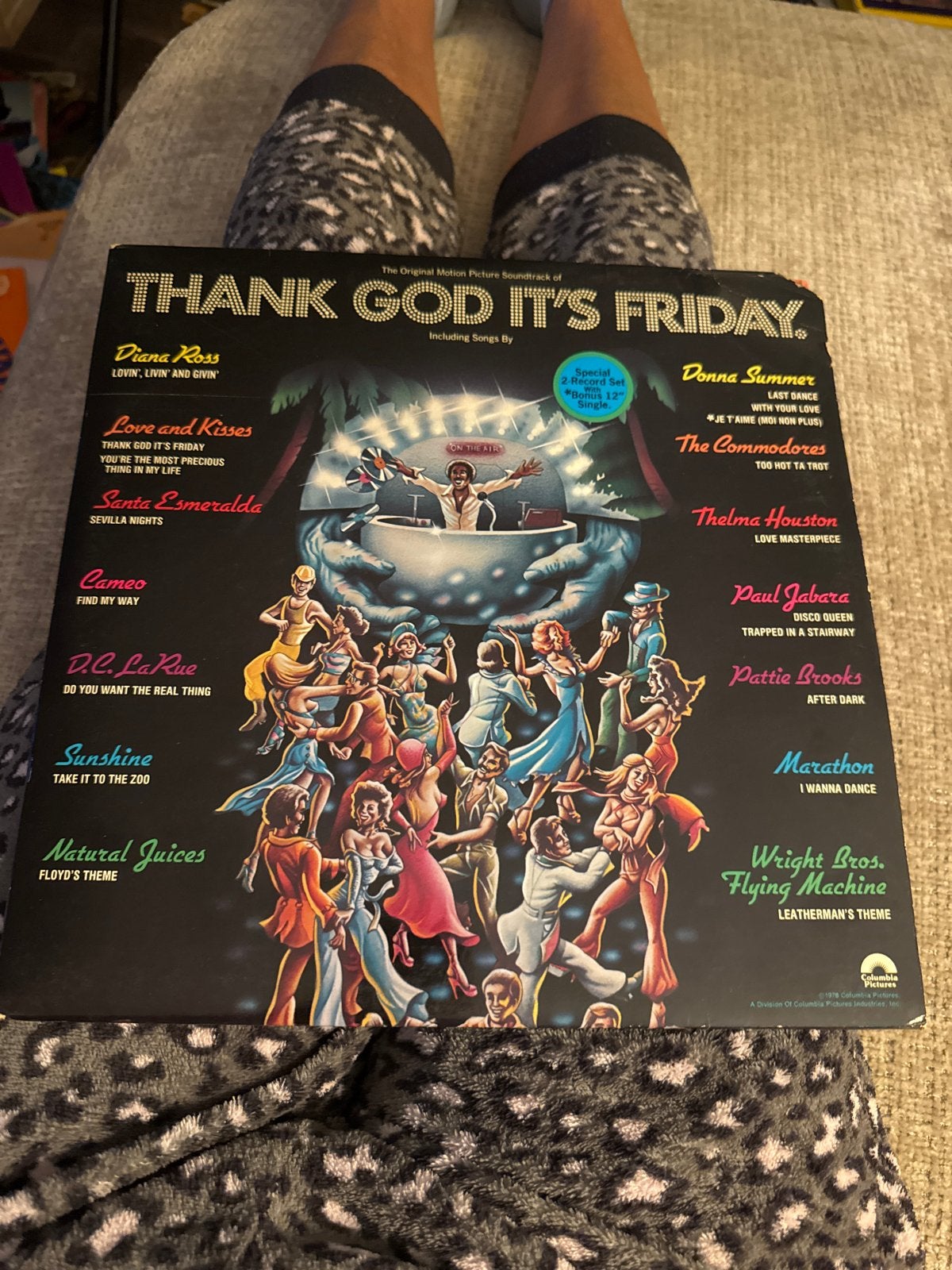 Thank God It's Friday Soundtrack Dubbel-LP, Gebruikt, Pop, Ophalen of Verzenden, 12 inch