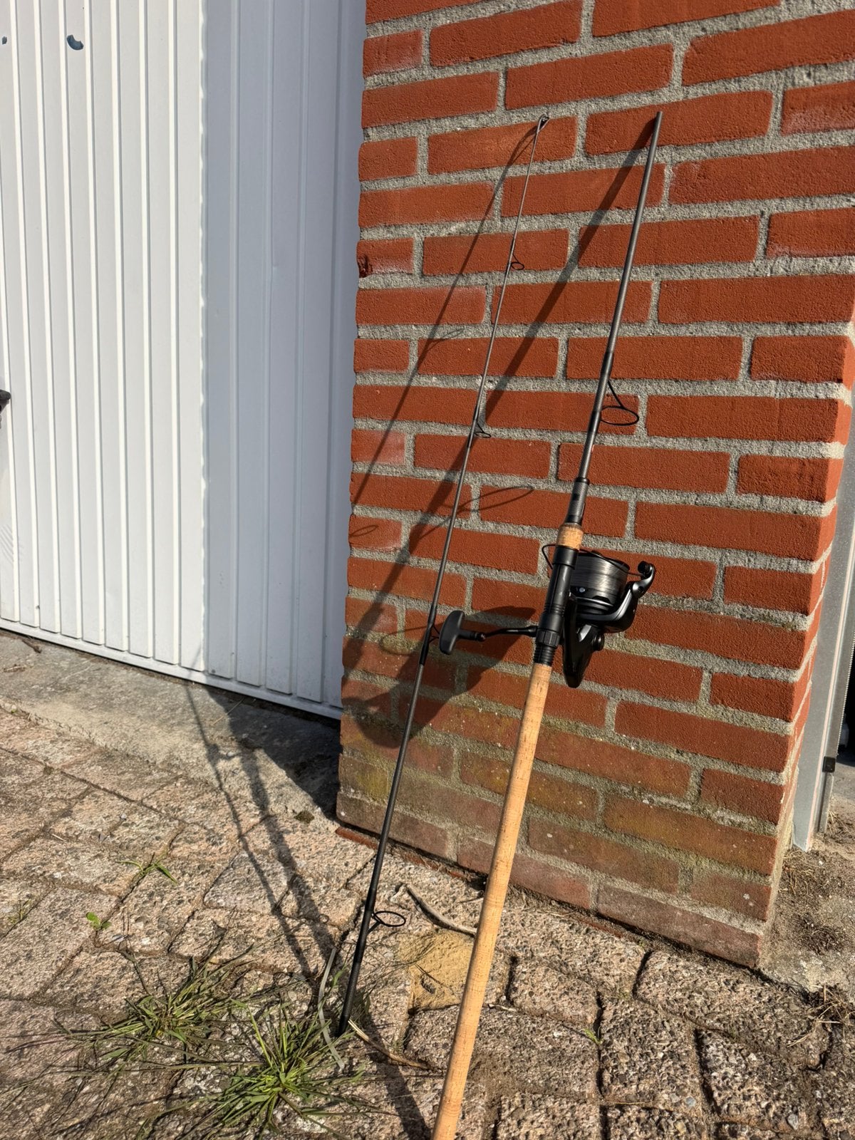 Nash scope corf 9ft shimano 14000 XTE, Ophalen of Verzenden, Nieuw, Complete set