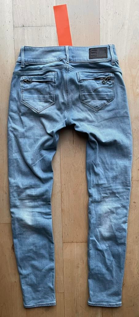 G Star Raw Midge Cody Mid Skinny Wmn jeans W25 L30, Ophalen of Verzenden, Zo goed als nieuw, Blauw, W27 (confectie 34) of kleiner