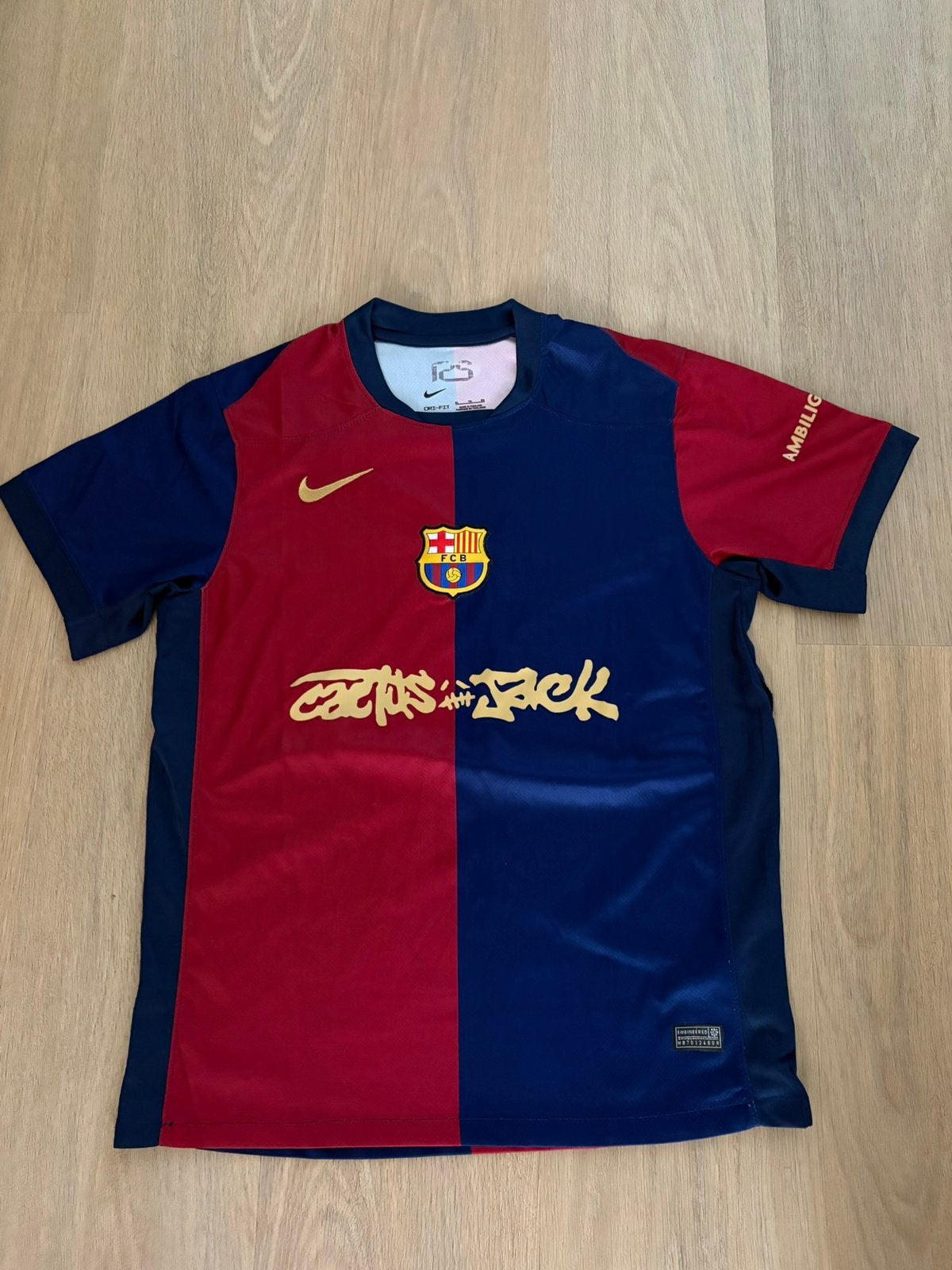 Barcelona shirt maat XL, Maat XL, Ophalen of Verzenden, Nieuw, Shirt