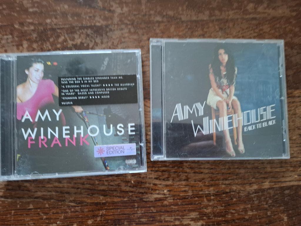 Amy Winehouse 2 cd's, Verzenden, Zo goed als nieuw