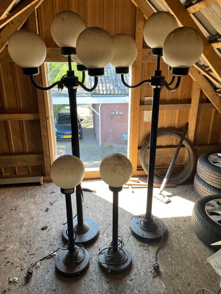 Party verlichting, geheel kunststof, Gebruikt, Overige typen, Overige fittingen, Ophalen