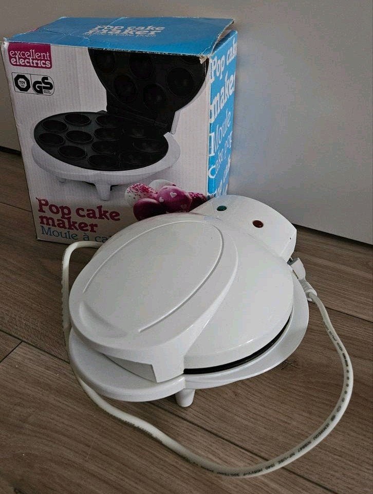 Excellent Electrics Pop Cake Maker, Ophalen of Verzenden, Gebruikt