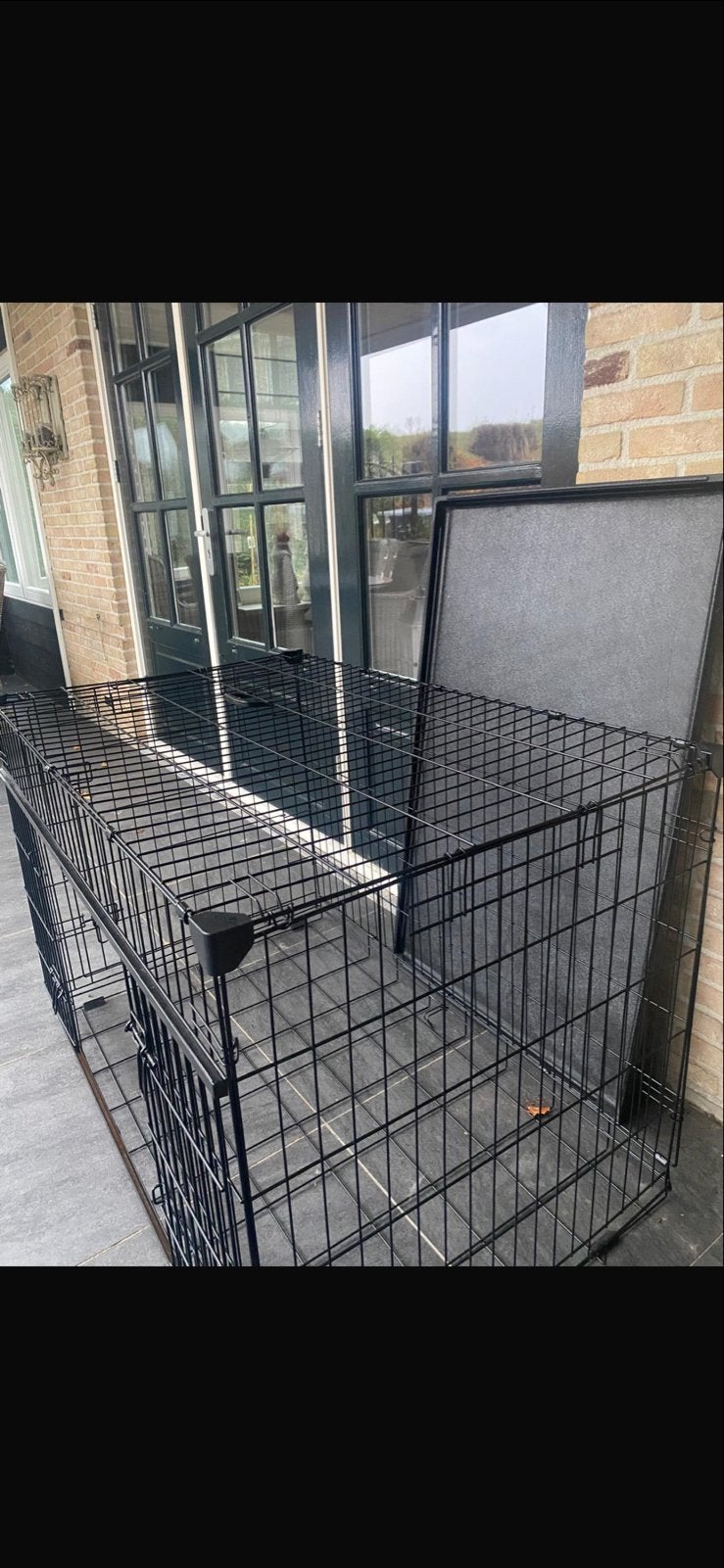 Hondenbench, Dieren en Toebehoren, Hondenbenches, Ophalen, Zo goed als nieuw