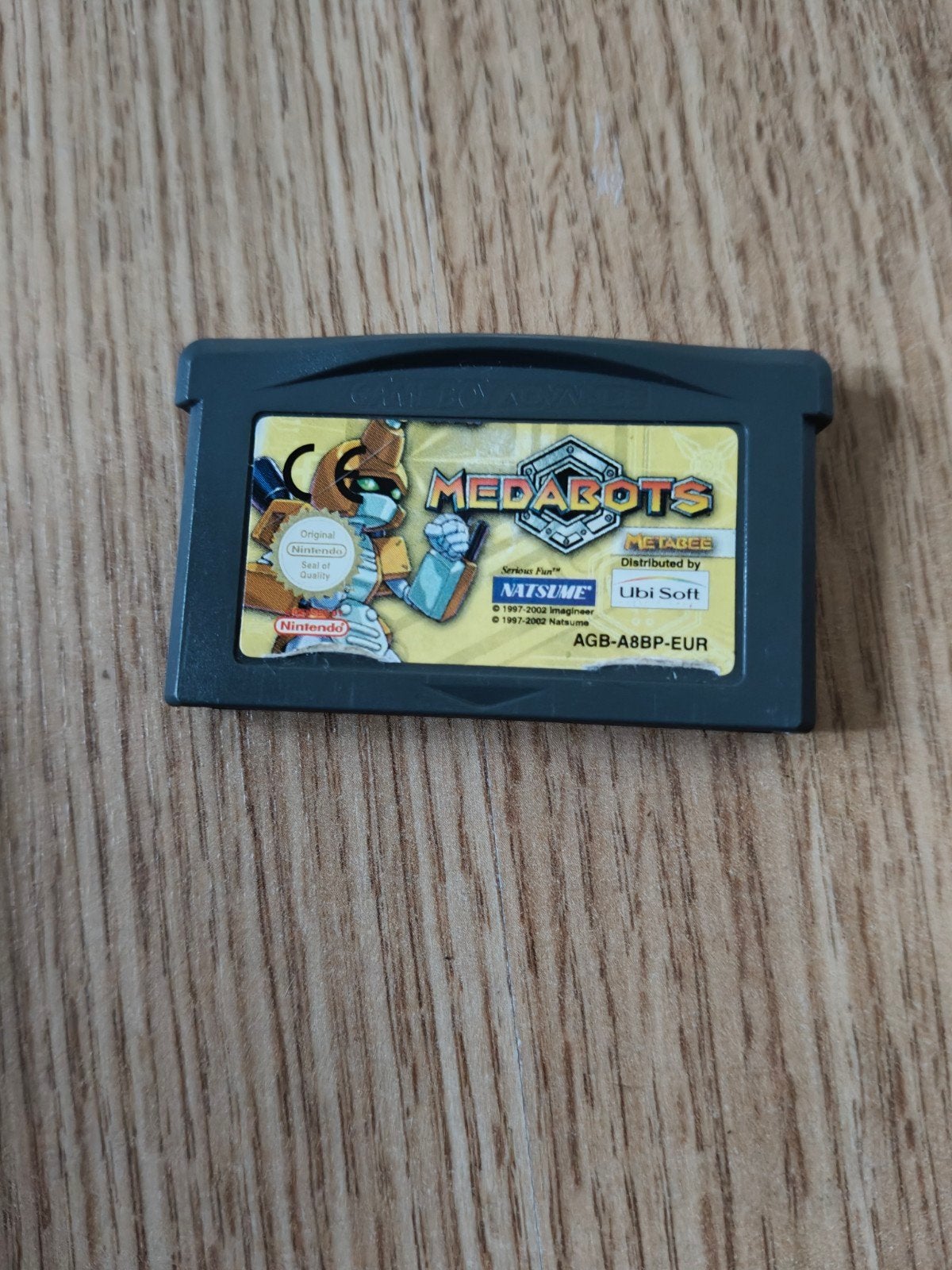 Medabots Game Boy Advance Metabee, Spelcomputers en Games, Gebruikt, 1 speler, Ophalen of Verzenden, Role Playing Game (Rpg)