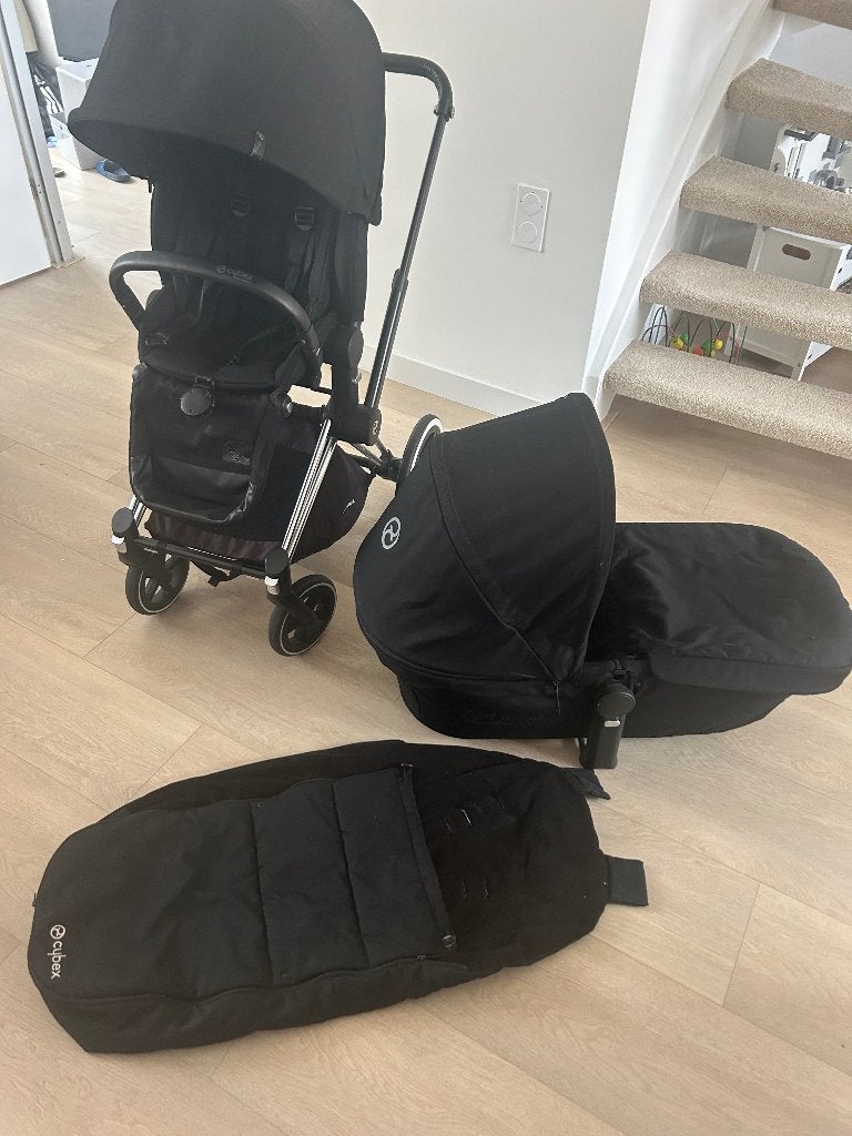 Cybex priam  kinderwagen compleet, Ophalen, Zo goed als nieuw, Kinderwagen, Overige merken