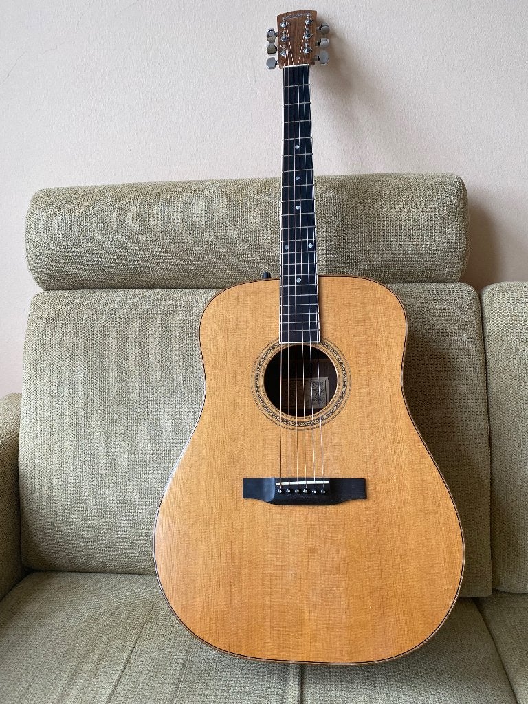 Larrivee D09 uit 1993 met LR Baggs Dual Source element, Ophalen, Gebruikt, Western- of Steelstringgitaar, Met (piezo-)element