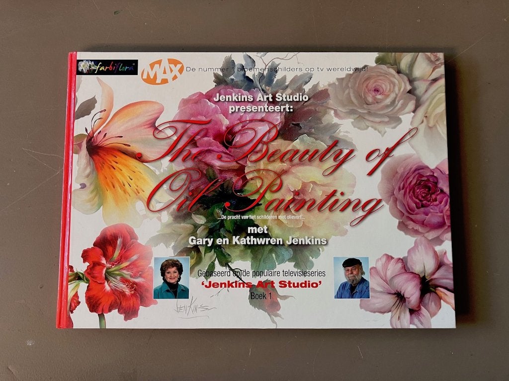 Jenkins Art Studio "The Beauty Of Oil Painting", Ophalen of Verzenden, Zo goed als nieuw, Tekenen en Schilderen, Gary en Kathwren Jenkins