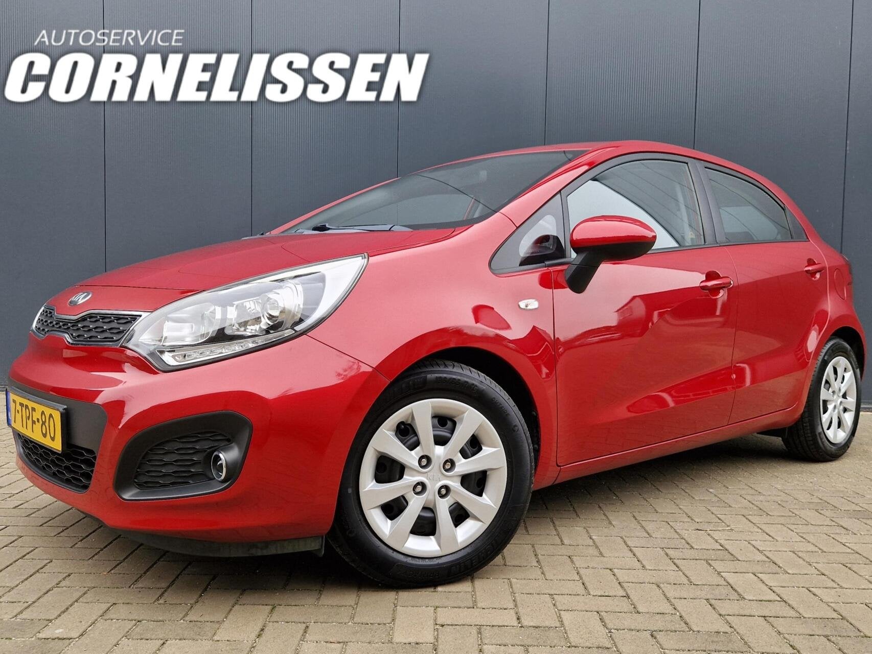Kia Rio 1.2 CVVT BusinessLine CRUISE | 1E EIGENAAR | NL-AUTO, Auto's, 4 cilinders, Bedrijf, Handgeschakeld, Rio