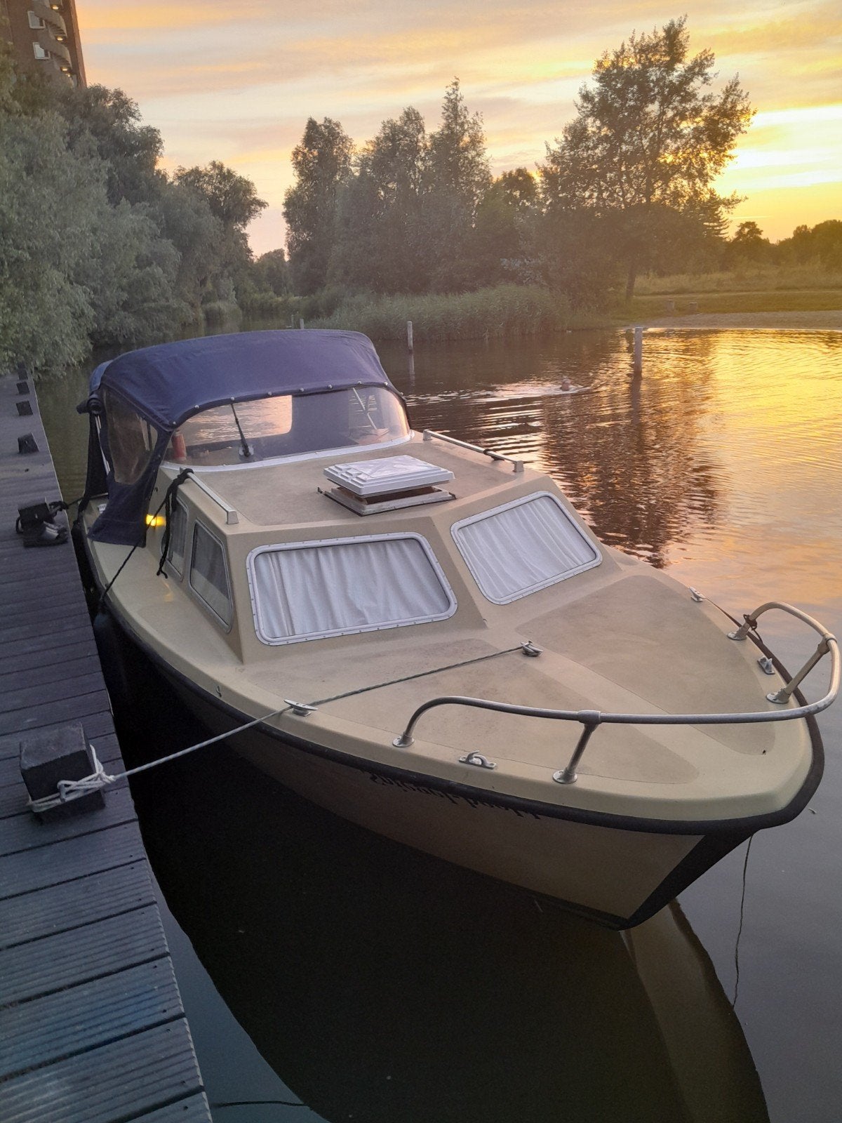 Orca 640 kajuitboot met Yamaha 9.9pk High Trust, Buitenboordmotor, Omvormer, 10 pk, Polyester
