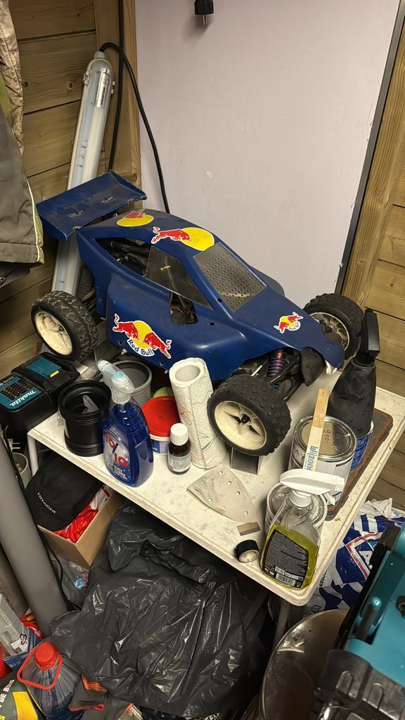 Te koop fg marder, Hobby en Vrije tijd, Modelbouw | Radiografisch | Auto's, Zo goed als nieuw, Auto offroad, Overige schalen, Ophalen of Verzenden
