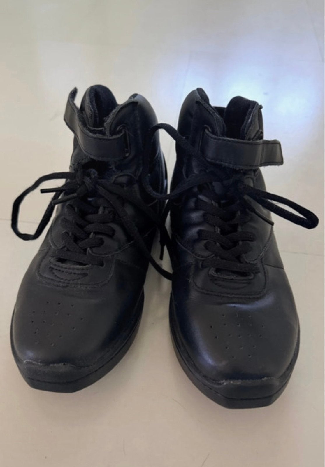 Zwarte dansschoenen - Maat 35, Ophalen, Gedragen, Zwart, Dansschoenen