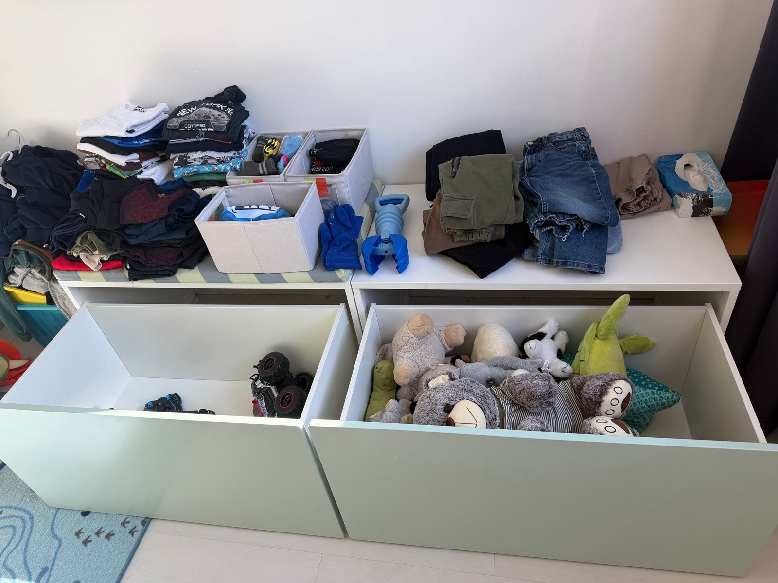 Grote partij kinderkleding en speelgoed, Ophalen of Verzenden, Gebruikt, Jongen