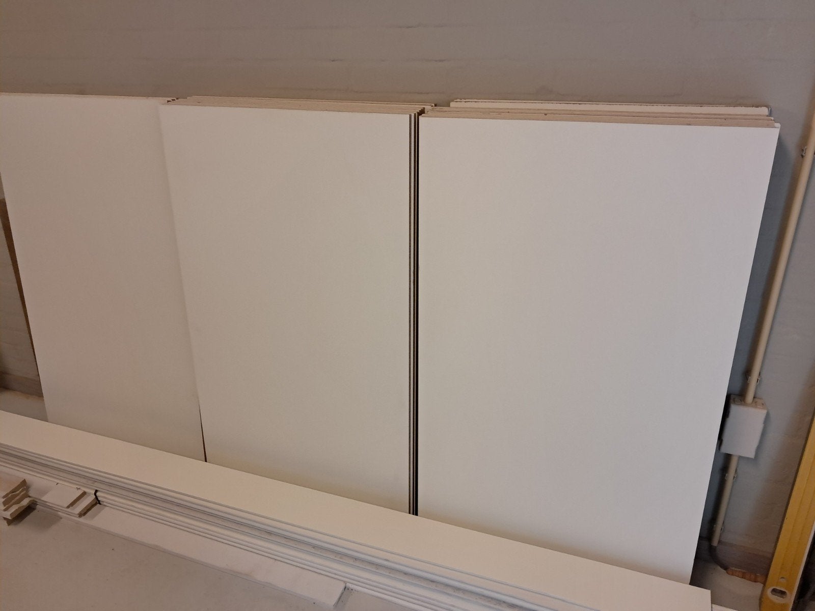 spaanplaten 20 x 125 x 62,5 + 2 gratis 59 x 125  12mm dik, Ophalen, Nieuw, Overige materialen, Minder dan 20 mm