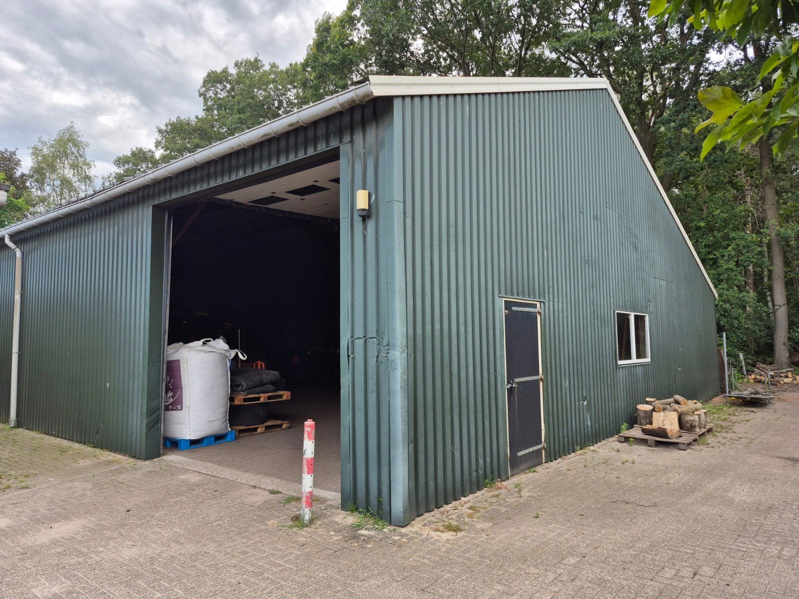 veldschuur 20x15 loods kapschuur cebeco