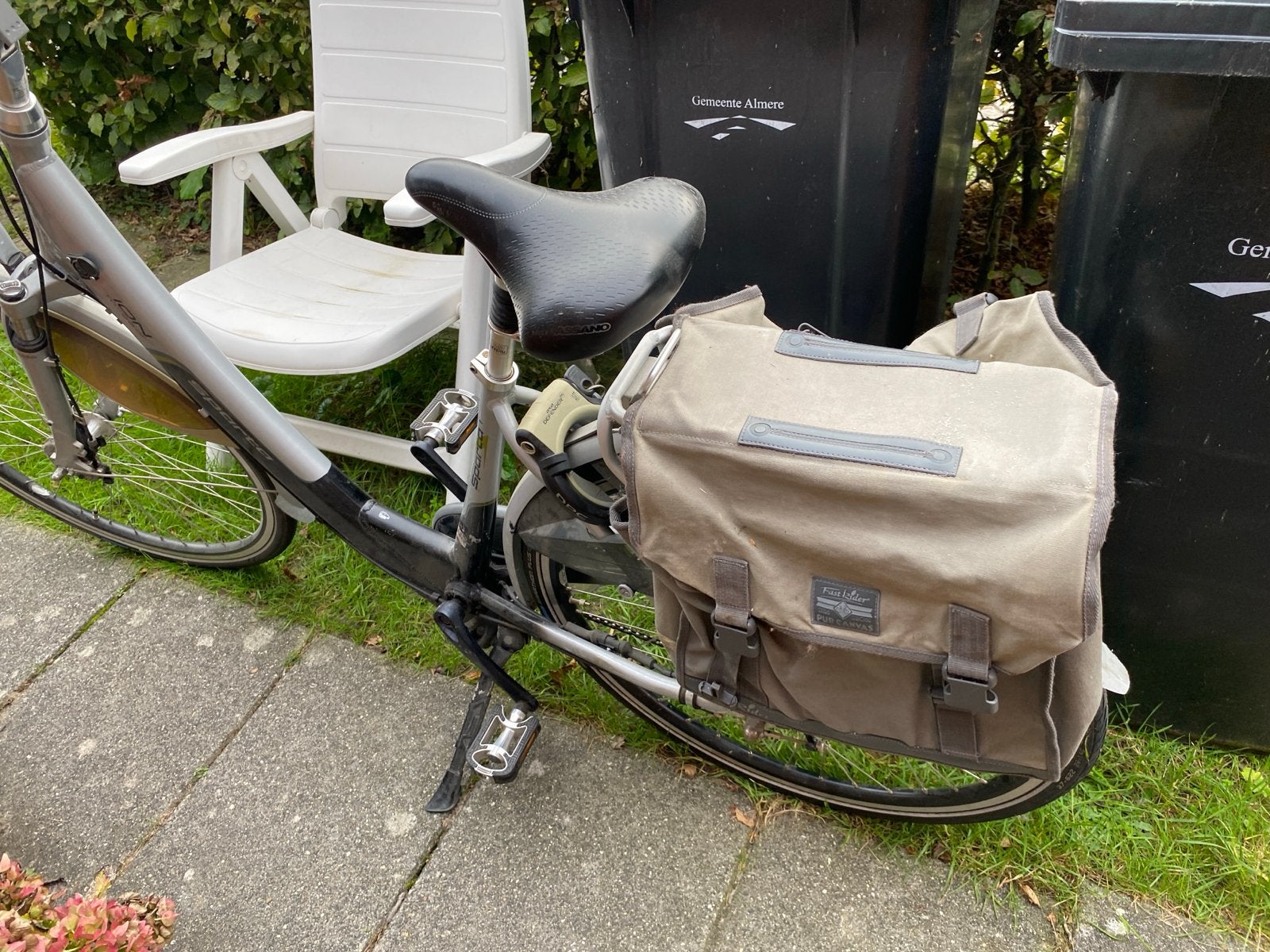 2 Sparta Ion elektrische fietsen - 1x goed, 1x klokje defect, Ophalen of Verzenden, Gebruikt, Sparta