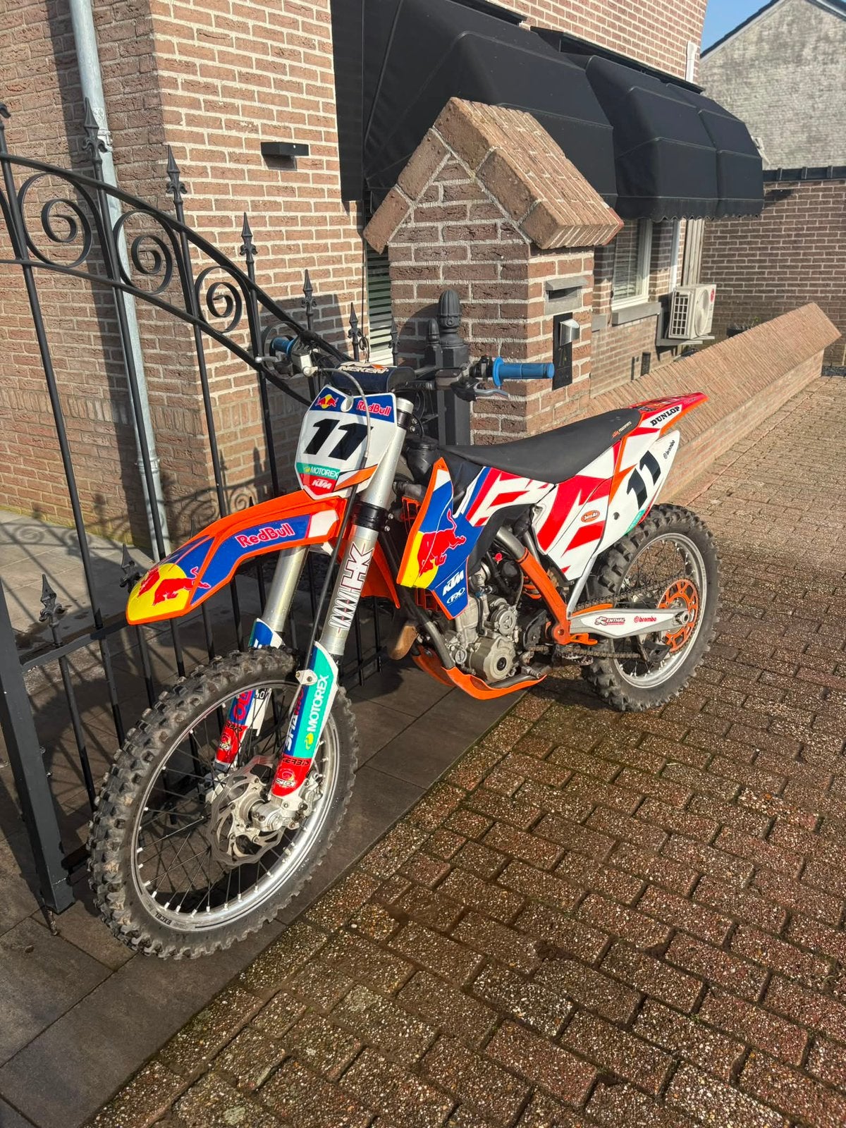 KTM 350 SX-F 2014 | Goed onderhouden | Veel vernieuwd, Zo goed als nieuw, 5 versnellingen, 350 cc, Ophalen