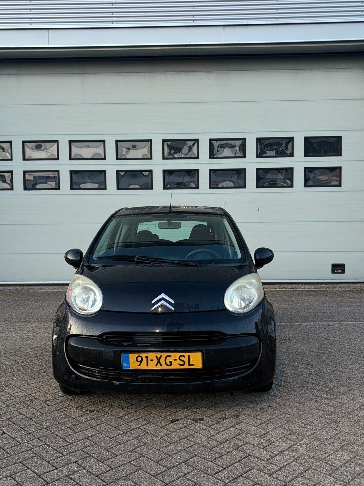 Citroën C1 1.0 3-DRS 2007 Zwart, Auto's, Citroën, Voorwielaandrijving, 4 stoelen, C1, Origineel Nederlands