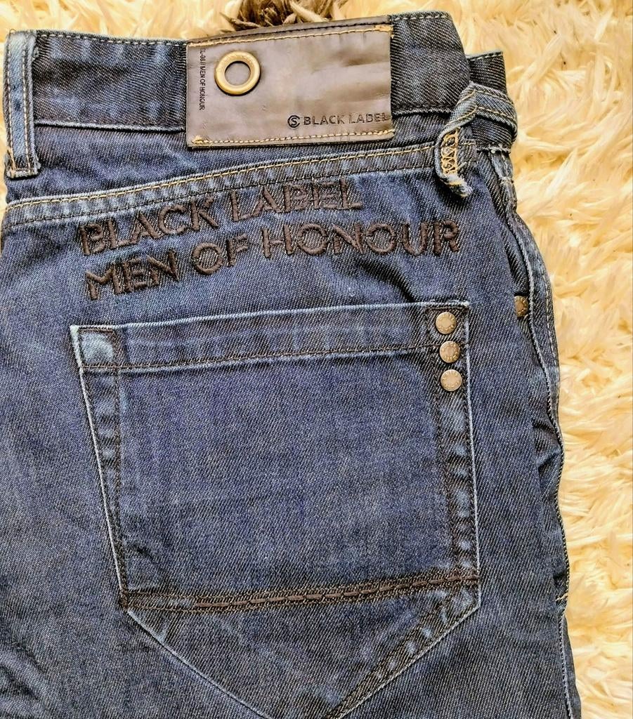 Silver creek heren jeans, Ophalen of Verzenden, Zo goed als nieuw, Blauw, W32 (confectie 46) of kleiner