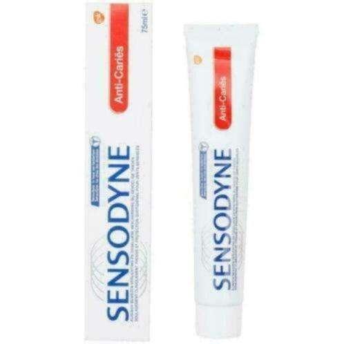 SENSODYNE TANDPASTA - anti-cariës - 14 X 75 GRAM, Sieraden, Tassen en Uiterlijk, Uiterlijk | Mondverzorging, Ophalen, Nieuw, Tandpasta