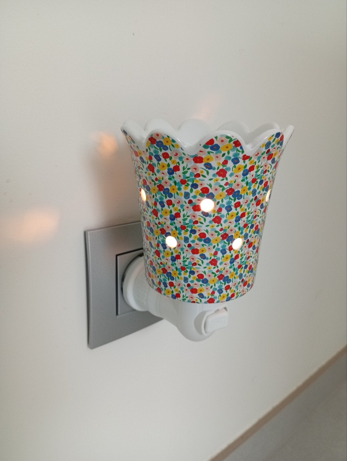 Scentsy mini warmer Floral Fields NIEUW €18, Ophalen of Verzenden, Nieuw