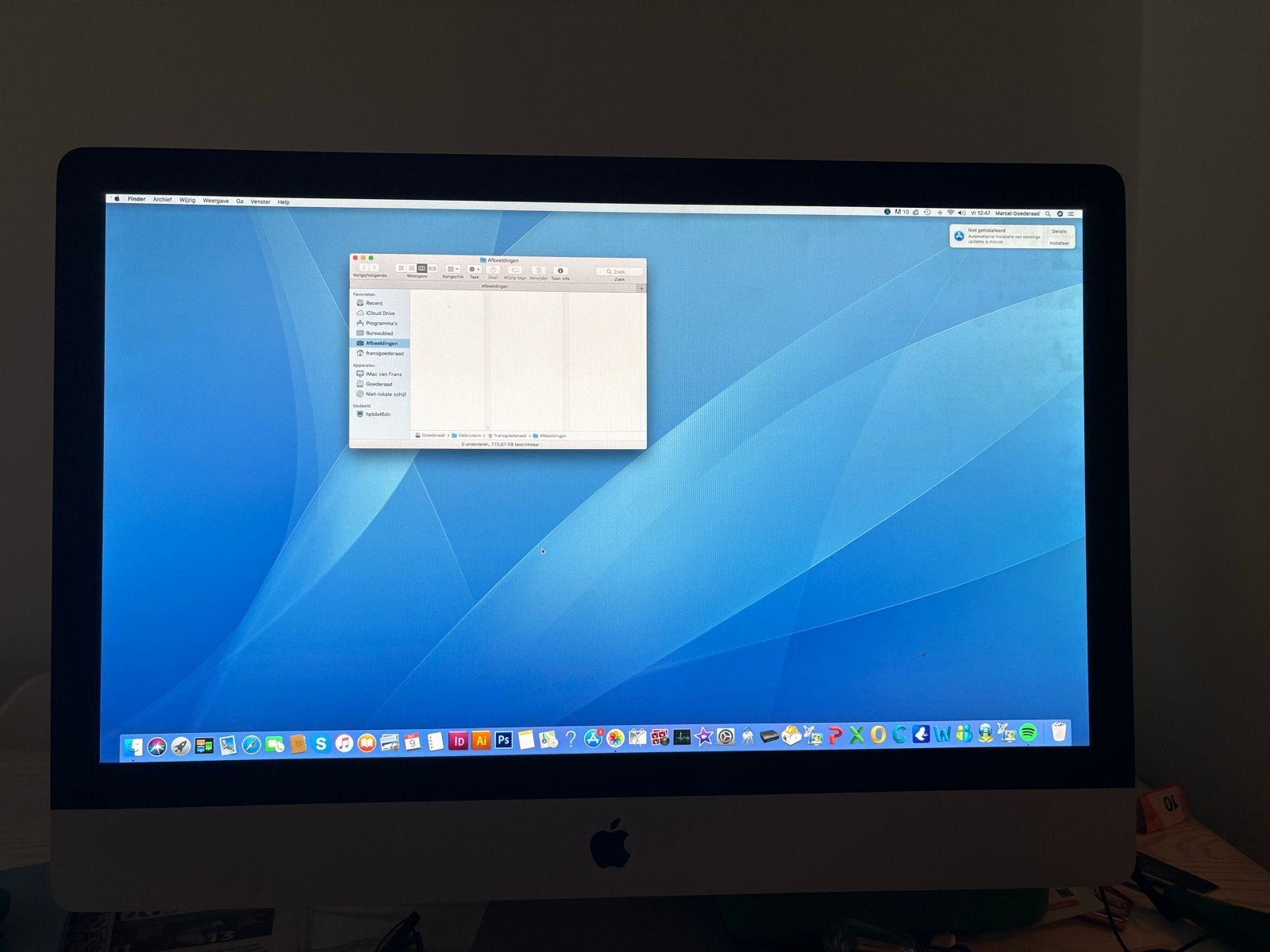 Apple iMac (27-inch, Mid 2011) - Compleet met accessoires, Computers en Software, Ophalen, Gebruikt, IMac, 3 tot 4 Ghz