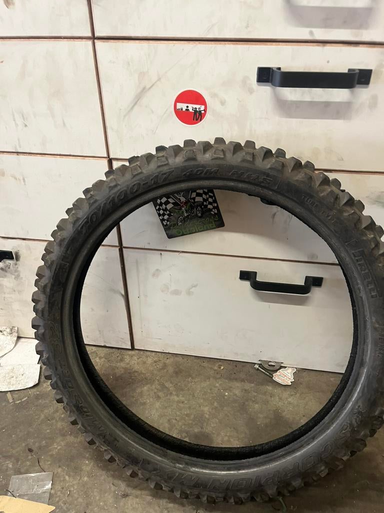 Crossband 17inch  pirelli scorpion mx, Verzenden, Nieuw, Overige merken