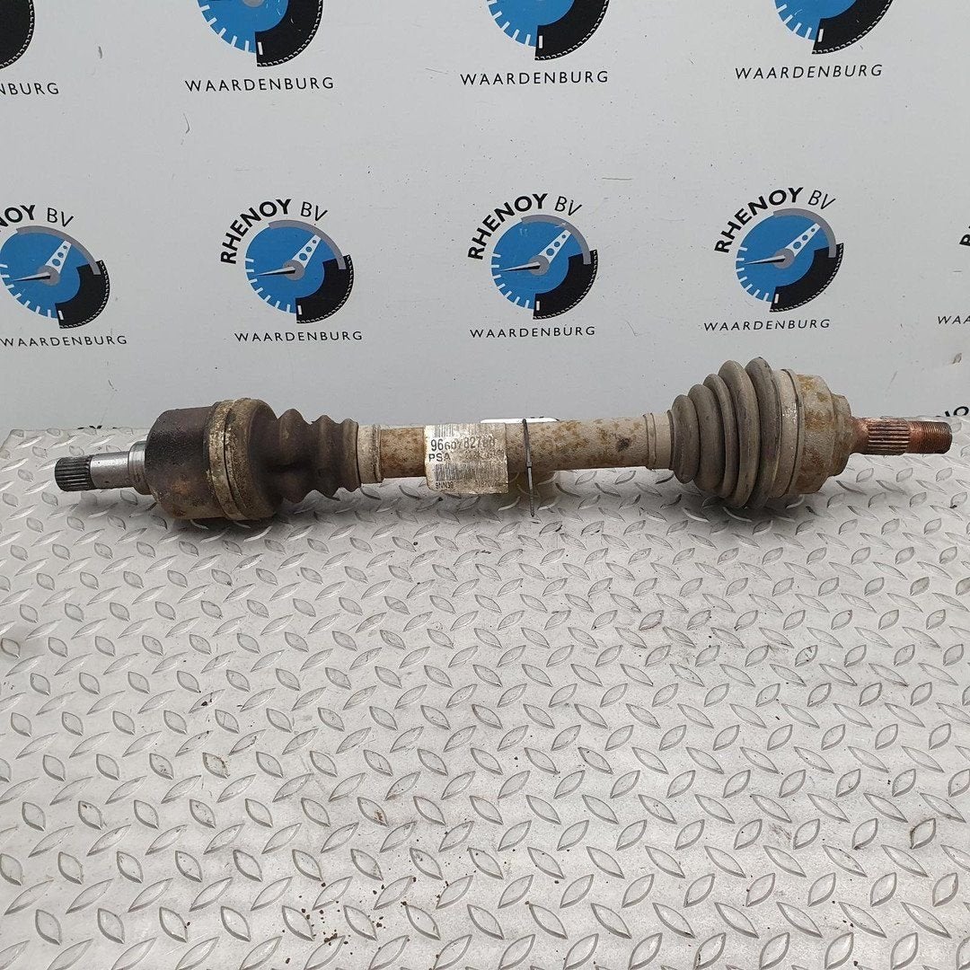 PEUGEOT PARTNER PARTNER 120 L1 1.6 H  AANDRIJFAS L 2009, Ophalen of Verzenden, Gebruikt, Stiba lid