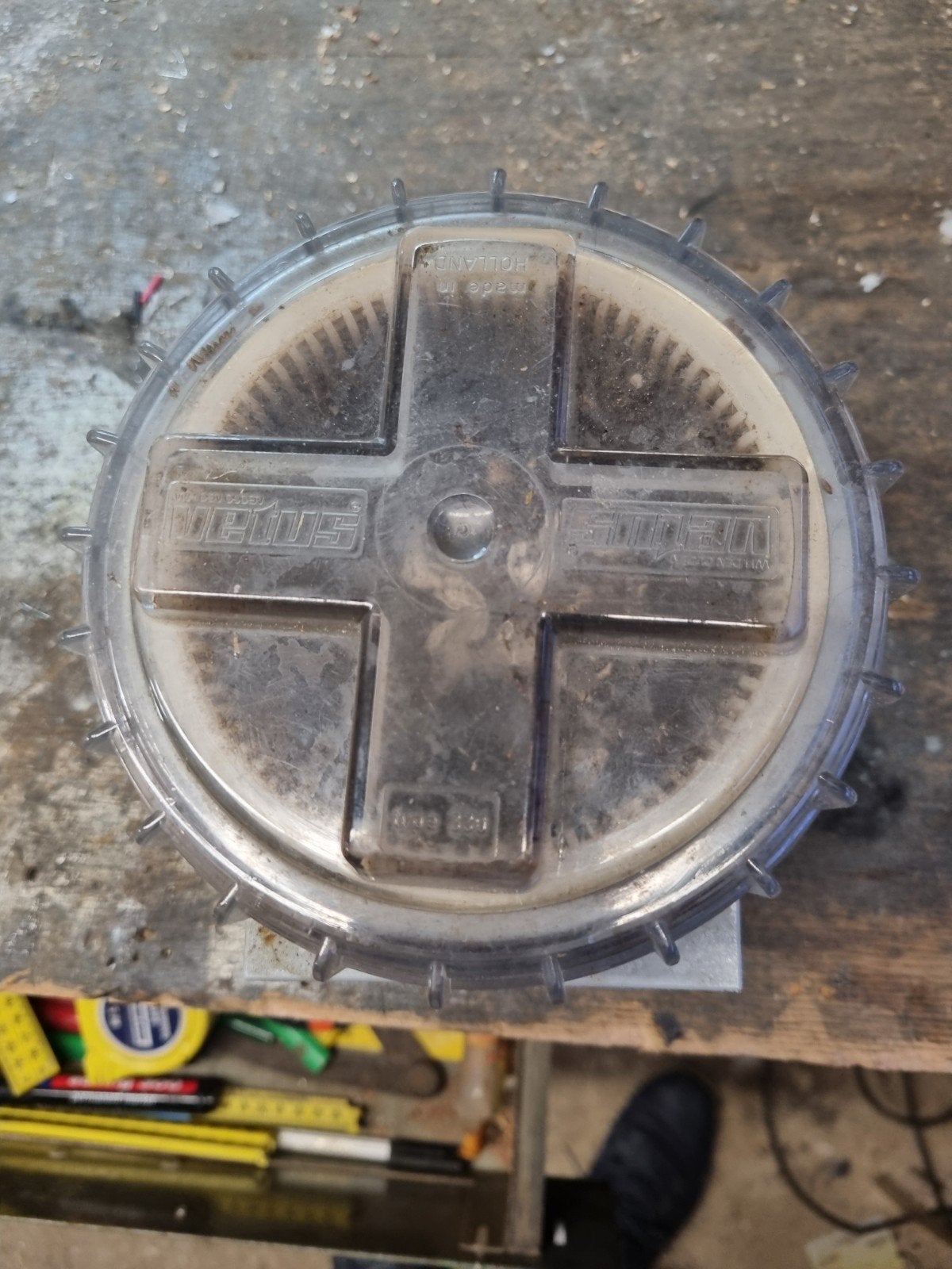 Vetus wierpot 19mm ofwel 3/4, Ophalen of Verzenden, Gebruikt, Motor en Techniek