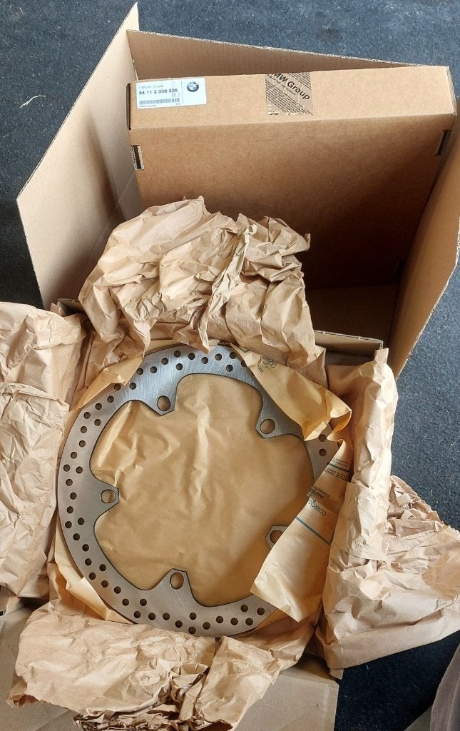 NIEUW org. REMSCHIJVEN BMW SETPRIJS 199€, Nieuw, Bmw, Ophalen of Verzenden, 1601mt