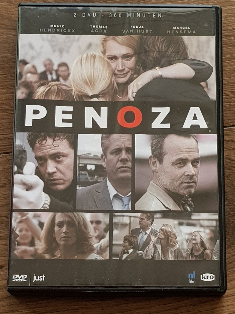 penoza 1 en 2 samen voor 5,00 euro ,, Alle leeftijden, Ophalen of Verzenden, Zo goed als nieuw
