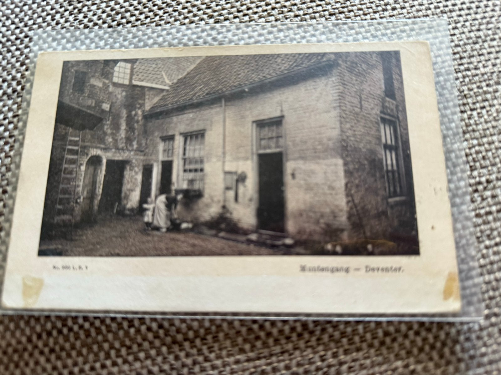 Deventer Muntengang, Verzamelen, Ansichtkaarten | Nederland, Ophalen of Verzenden, Voor 1920, Overijssel