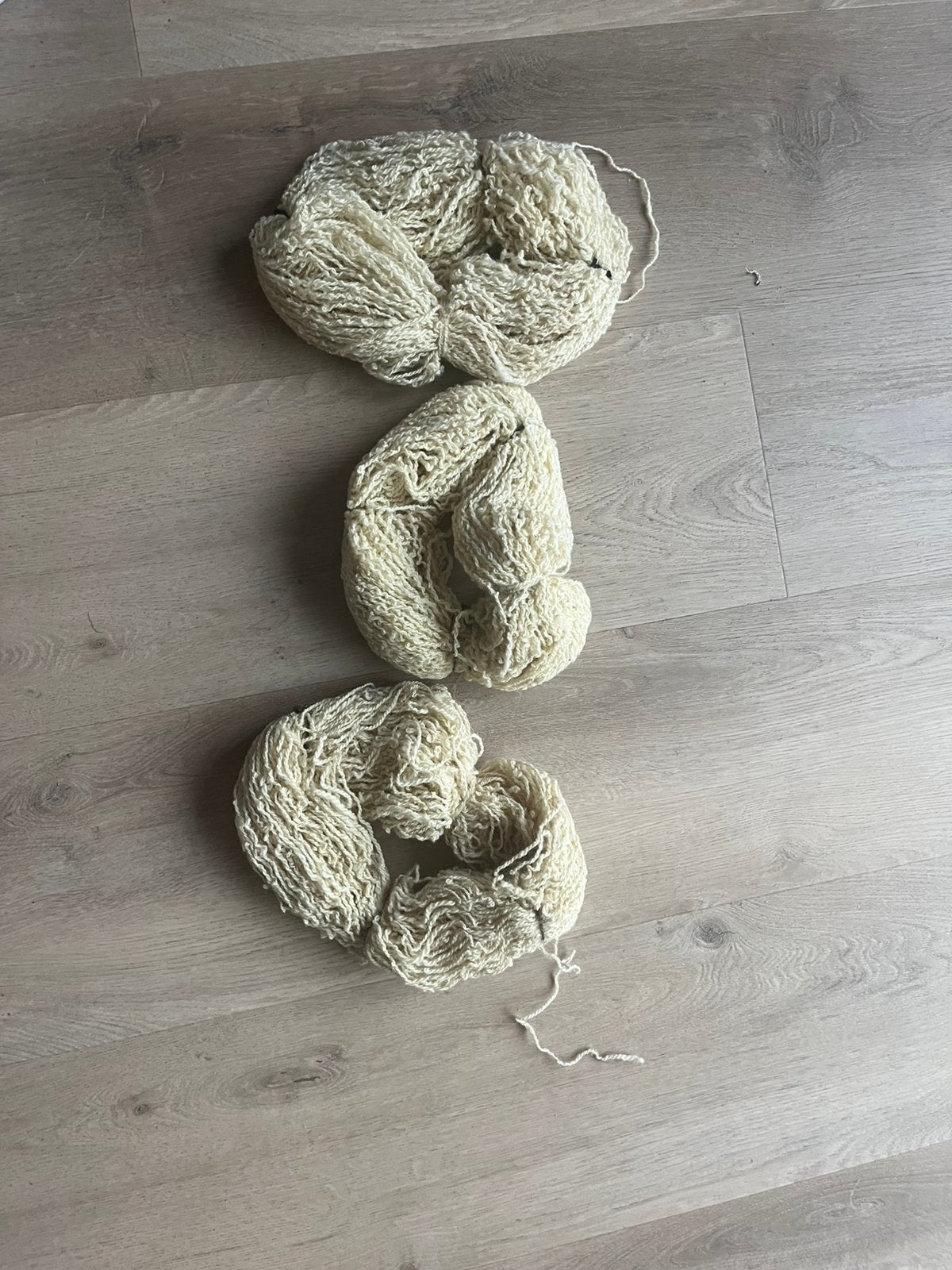 Ongewassen schapenwol, Verzenden, Zo goed als nieuw, Breien of Haken, Wol of Garen