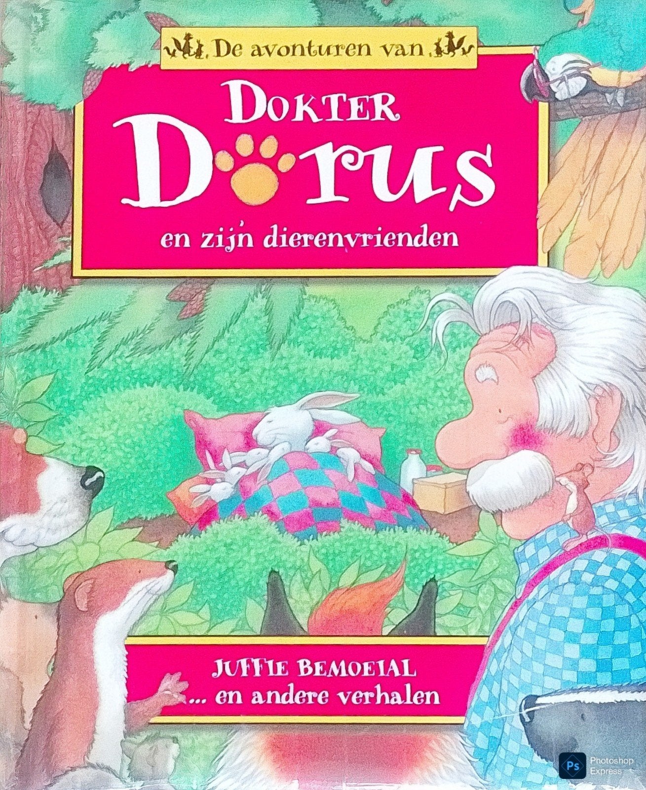 De Avonturen Van Dokter Dorus En Zijn Dierenvrienden Juffie, Boeken, Gelezen, Fictie algemeen, Ophalen of Verzenden, Giuliana Ciabattini.