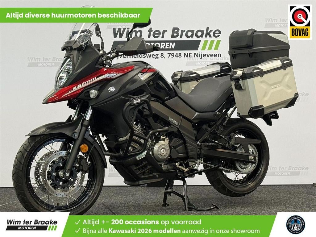 Suzuki V STROM 650 XTA ABS (bj 2022) 14,758 km, Motoren, Motoren | Suzuki, Motorrijbewijs A, Bedrijf, Onbekend, Meer dan 35 kW