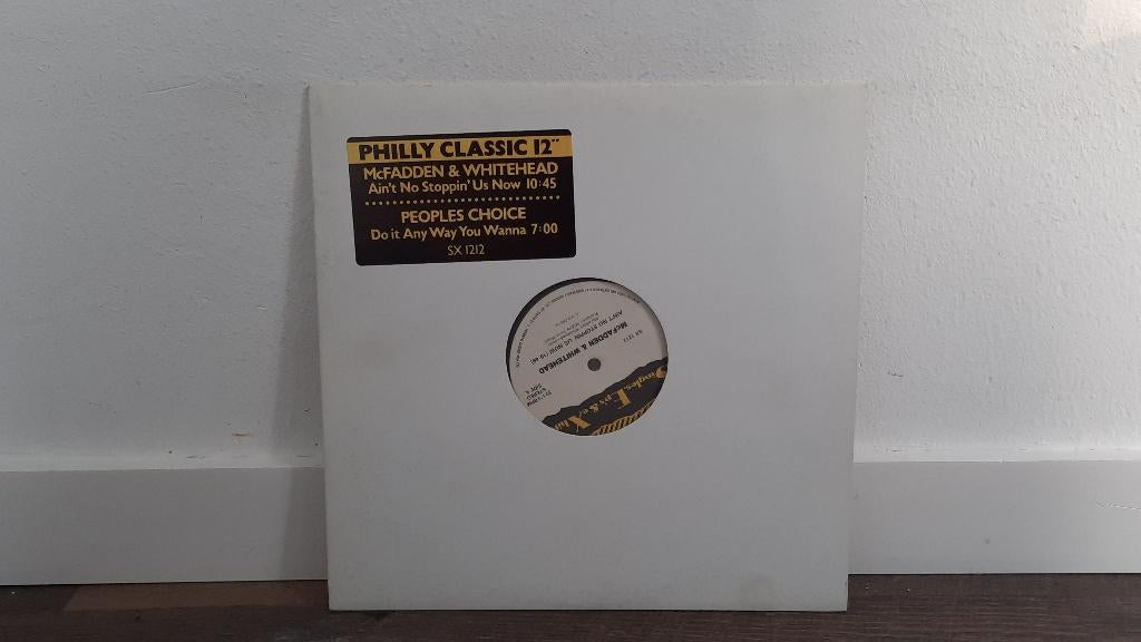 McFadden & Whitehead / People's Choice LP Maxi, Disco, Gebruikt, Ophalen of Verzenden, 1970 - 1979, 12 inch