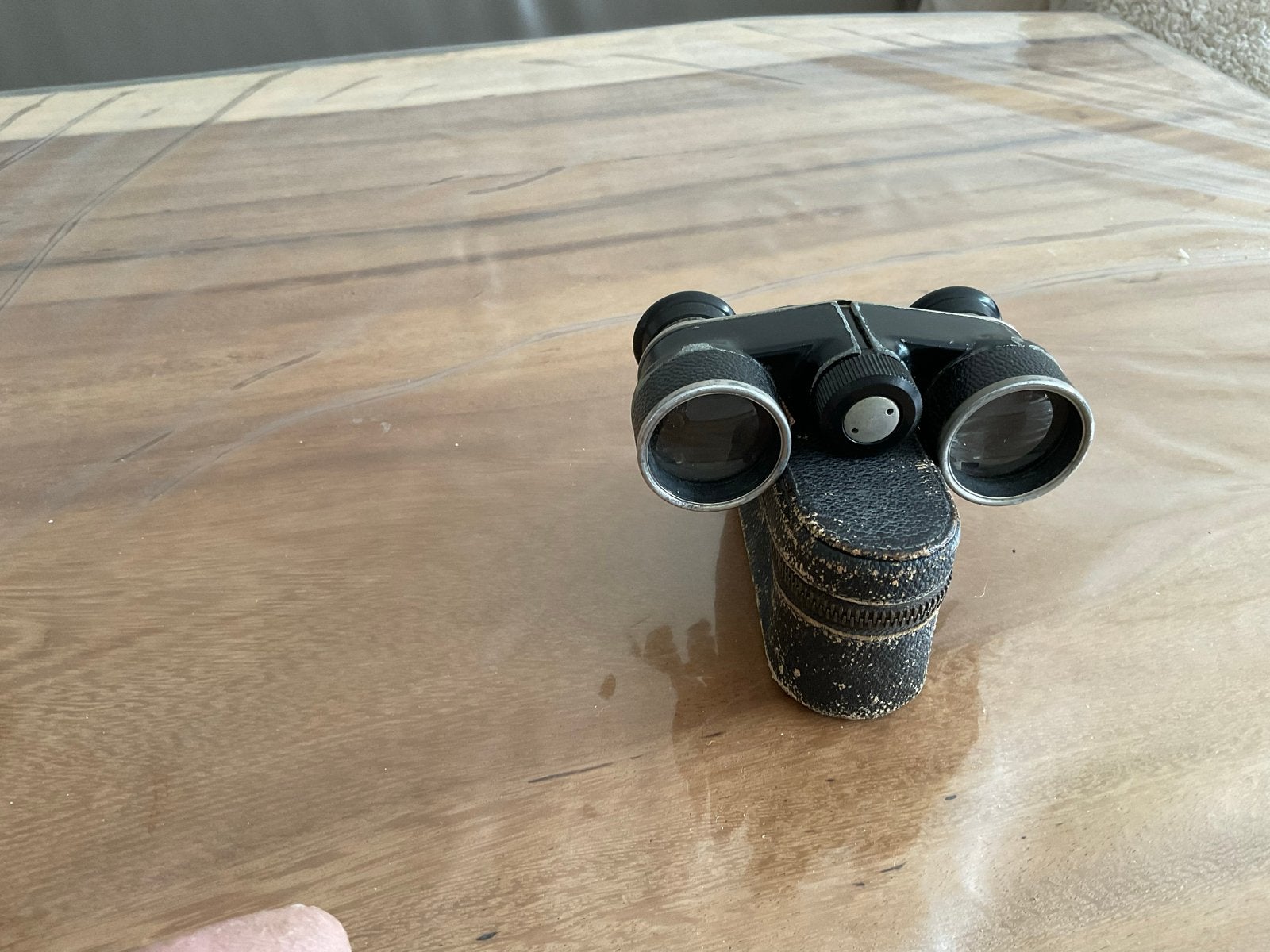 Vintage Toneelkijker met hoesje - B. Roderstock, Gebruikt, Minder dan 8x, Overige typen, Ophalen of Verzenden