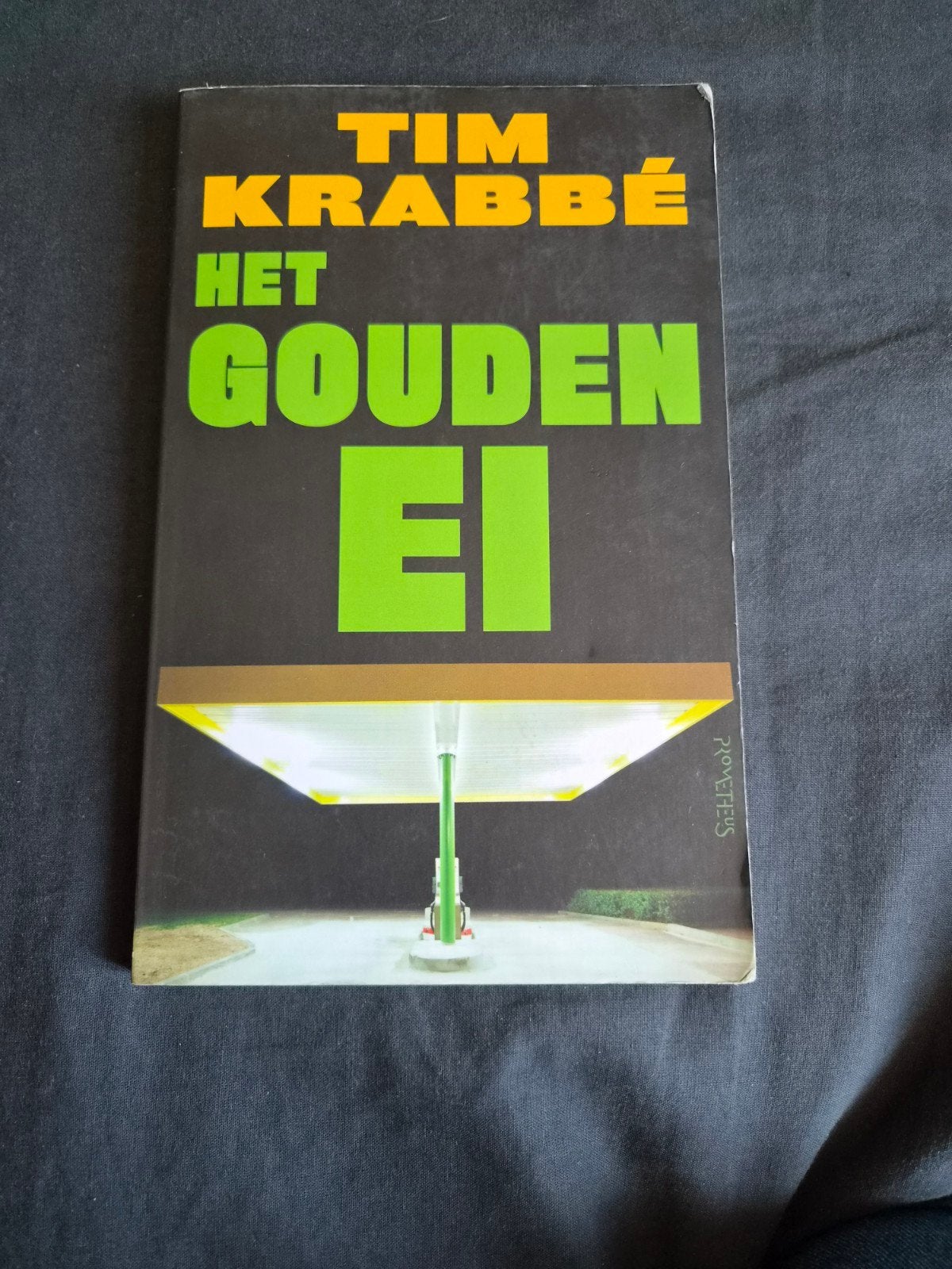 Tim Krabbé: Het gouden ei -Spannende psychologische thriller, Ophalen, Gelezen, Tim Krabbé, Nederland