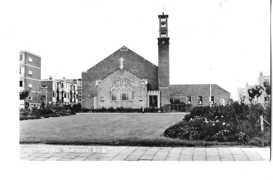 Vlaardingen, Ophalen of Verzenden, 1960 tot 1980, Ongelopen, Zuid-Holland