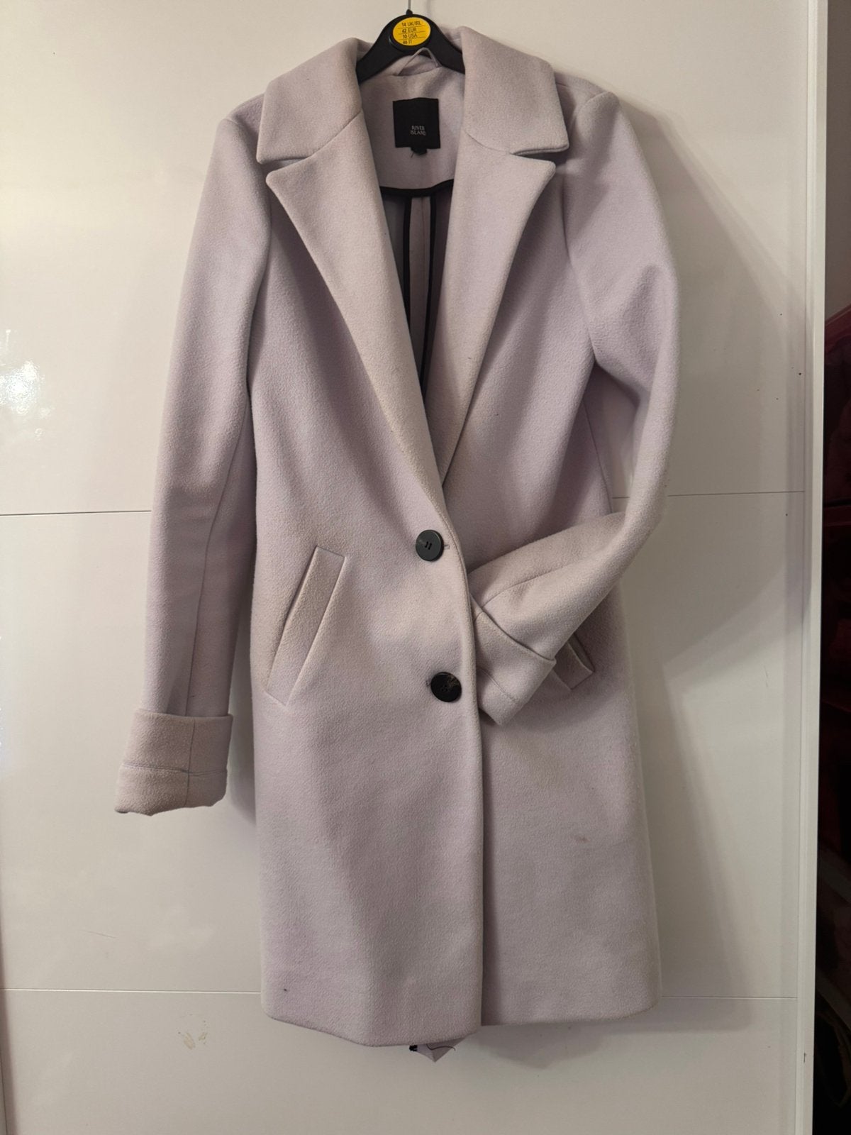 Lila winterjas/ blazer in goede staat in maat 40, Kleding | Dames, Ophalen of Verzenden, Zo goed als nieuw, Maat 38/40 (M), Paars