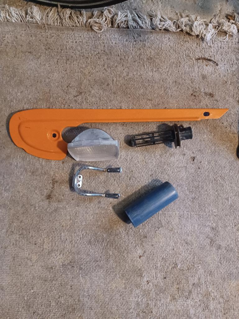 Honda Amigo onderdelen, Ophalen of Verzenden, Gebruikt, Frame, Overige merken