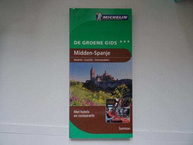 Midden Spanje ; michelin reisgids, Boeken, Michelin, Europa, Ophalen of Verzenden, Zo goed als nieuw