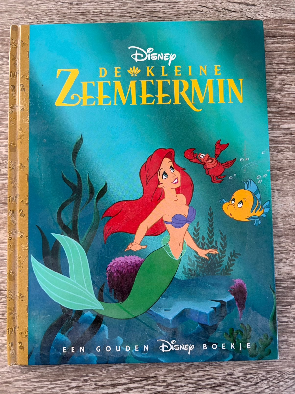 De kleine zeemeermin, Boeken, Ophalen of Verzenden, Zo goed als nieuw