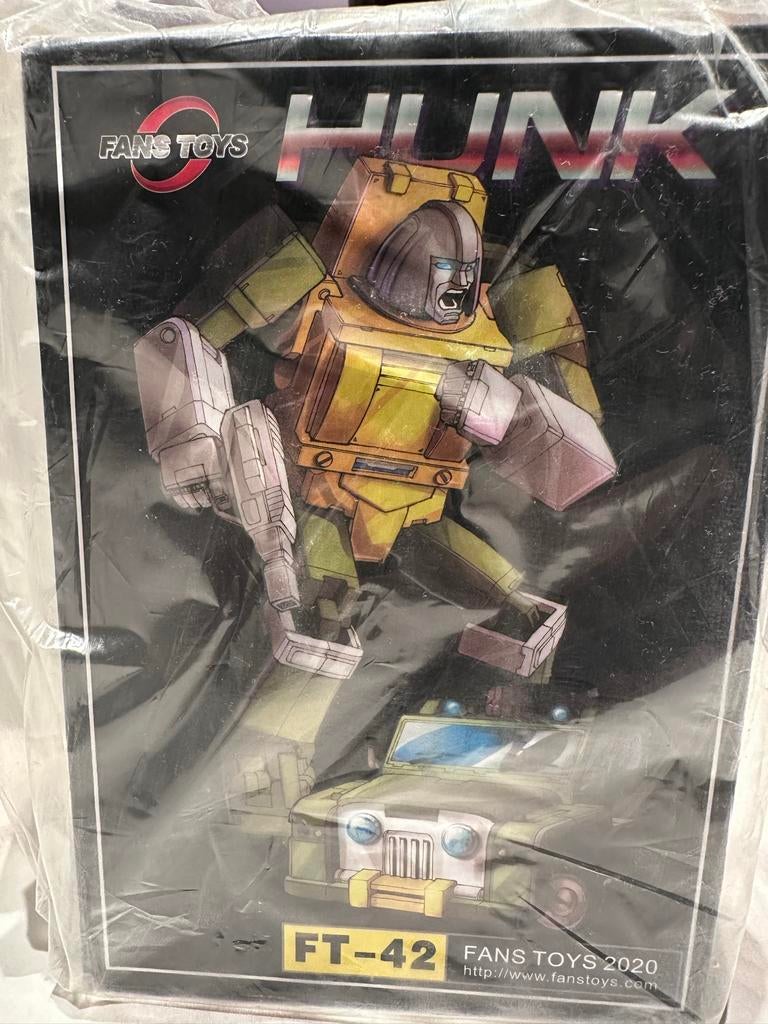 Fans Toys FT-42 Hunk nieuw, Ophalen of Verzenden, Nieuw