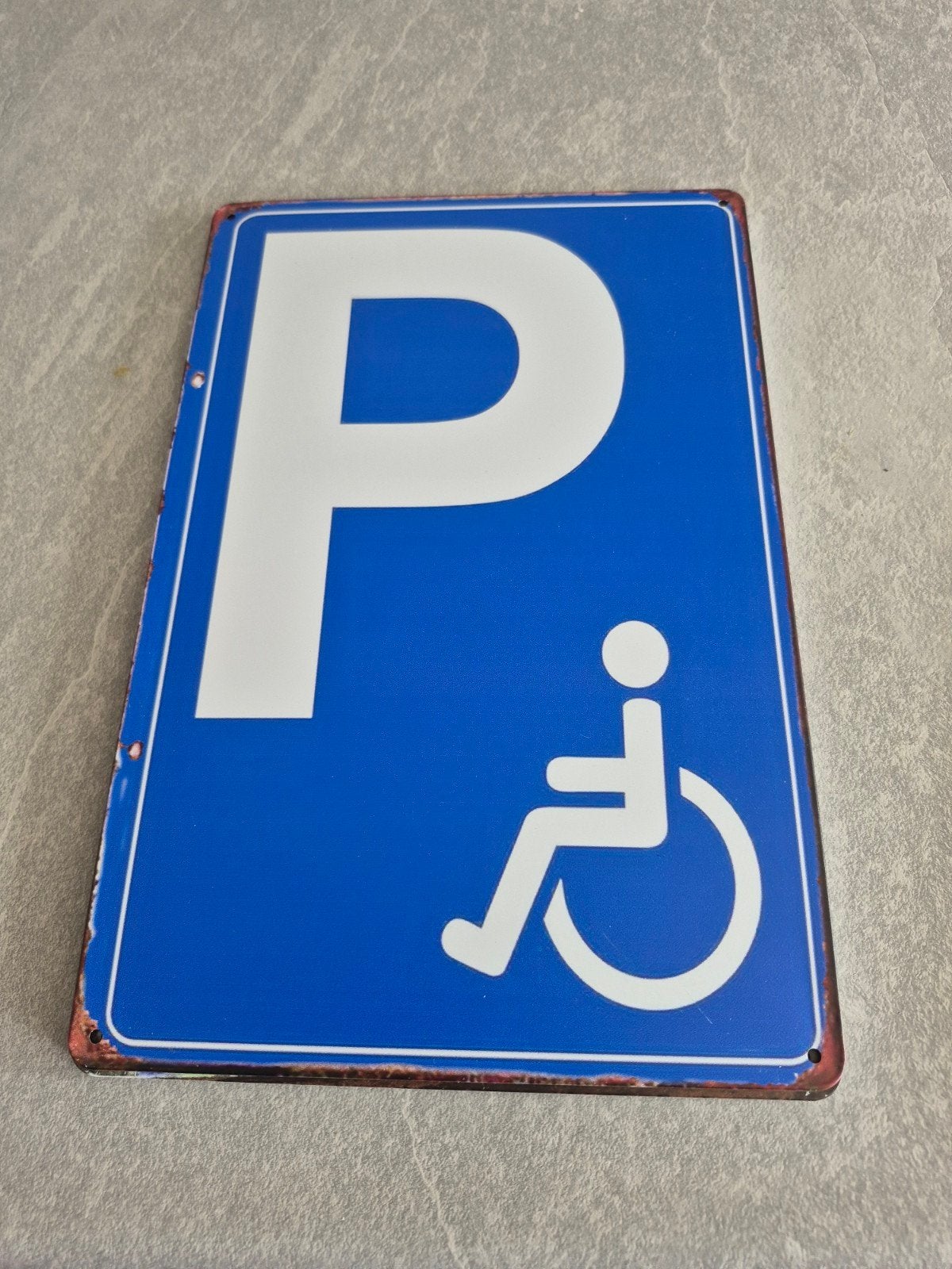 parking, Ophalen of Verzenden, Zo goed als nieuw, Reclamebord
