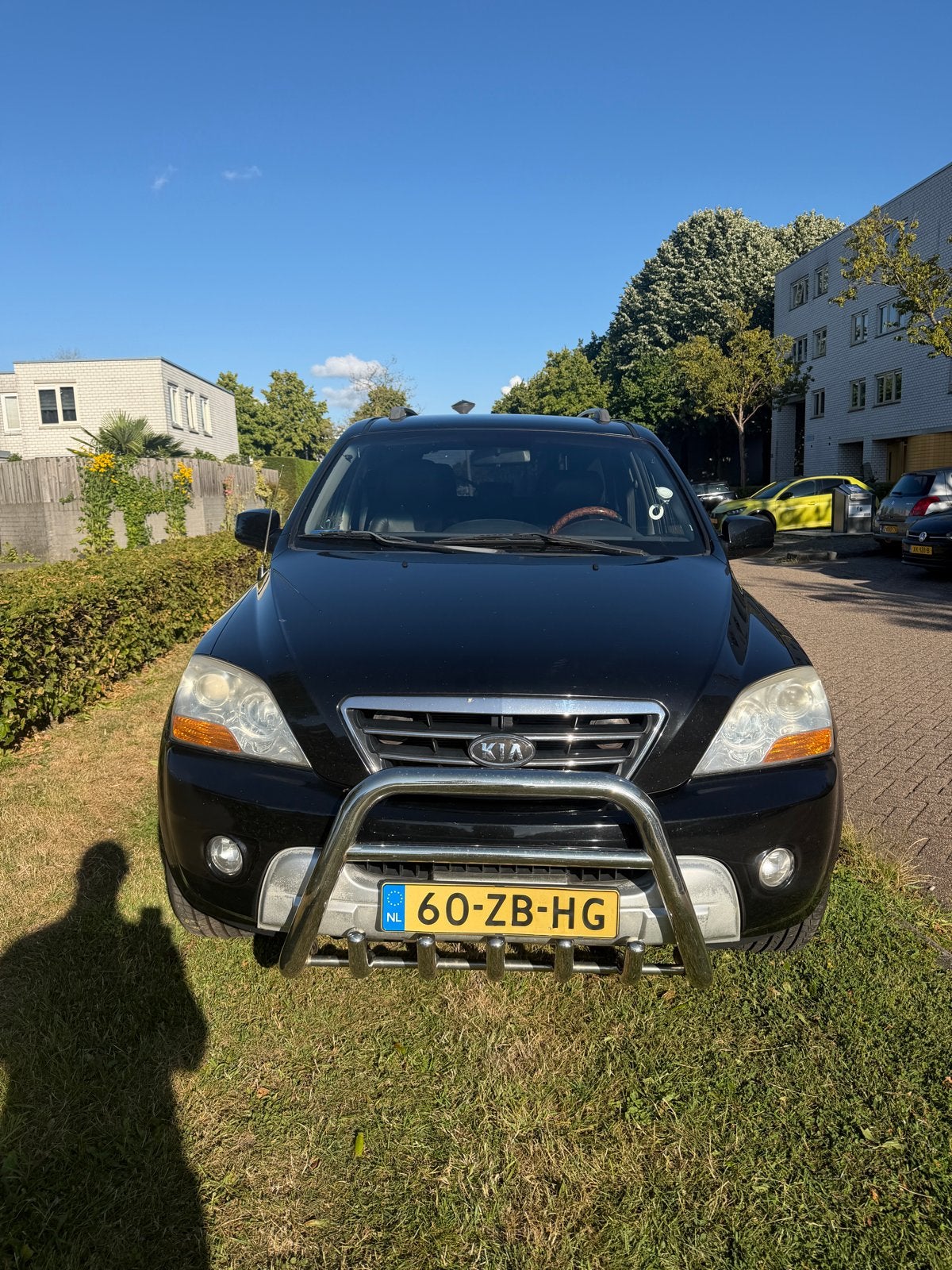 Kia Sorento 3.3 V6 AUT 2008 Zwart, Automaat, 1886 kg, Zwart, Origineel Nederlands